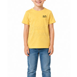 T-shirts décontractés pour enfants de haute qualité, 100 % coton lavé, légers, parfaits pour les jeux en plein air et la mode quotidienne - Product Image 4