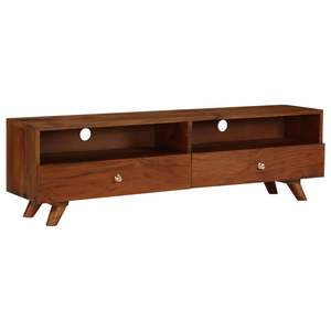 Mueble para TV de Madera Reciclada Sólida, Varios Estilos, Ecológico - Product Image 1