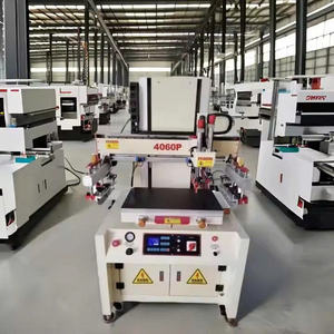 HH-4060P New Automatic Flat Surface Screen Printing Machine for Card Tube and Sheet Materials -Plastic Paper Metal <b>Glass</b> - Product Image 3