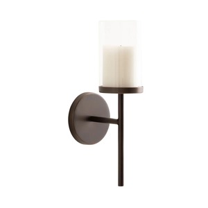 Modern Metal Wall Mounted <b>Candle</b> Holder Decorative Wall <b>Sconce</b> with Elegant Powder Coated Finish for Home Interior At Cheap Rate - Product Image 2