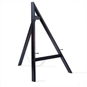 Hot Selling Wood <b>Easel</b> Stand Rectangle Shape Rustic Design Indoor Living Room Use Durable Floor Mount - Product Image 3