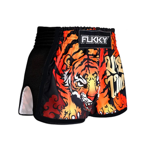 2026 Trending Designs Fight Wear Manufacturer Bulk Cheap Marital Arts Clothing Cage Fighting Muay Thai Trunks Printed MMA Shorts - Product Image 2
