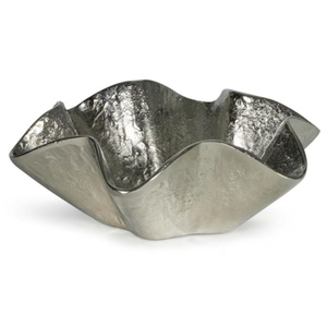 Bol de service en aluminium moulé de qualité supérieure, idéal pour la décoration de la table à la maison, pour le chocolat et les en-cas, à prix avantageux. - Product Image 4