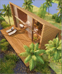 Invernadero Prefabricado de Bambú 40HC de 42 m², Estilo Industrial, con 5 Años de Garantía, Diseño Moderno, de Alta Calidad, en Oferta - Product Image 2