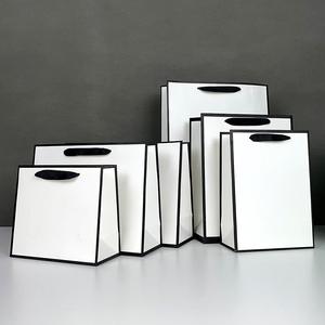 Bolsas de Papel Kraft Ecológicas de Lujo con Impresión Personalizada, Cierre Magnético, Cantidad Mínima de Pedido Baja, Logotipo Personalizado, Hecho en Guangdong - Product Image 4