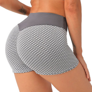 Pantalones cortos deportivos de algodón transpirable para mujer, con logotipo personalizado a precio de mayorista, nueva moda, informales, para gimnasio. - Product Image 5