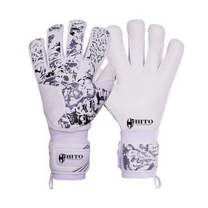 Guantes de Portero con Palma Delantera de Látex Giga, Relieve en el Dorso y Protección de Silicona en el Pulgar, Corte Híbrido, Diseño Personalizado - Product Image 1