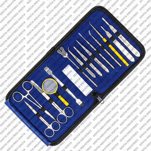 Kit d'instruments de dissection en gros, best-seller, qualité supérieure, prix raisonnable, ensemble d'instruments de dissection - Product Image 6