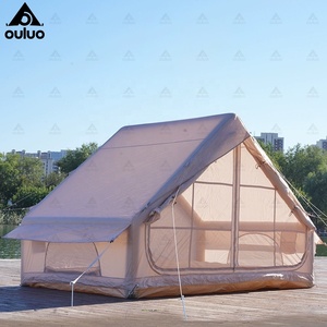 <span class=keywords><strong>Tente</strong></span> gonflable entièrement automatique 6.3 mètres carrés maison Camping Oxford tissu <span class=keywords><strong>tente</strong></span> pneumatique commande minimum - Product Image 2