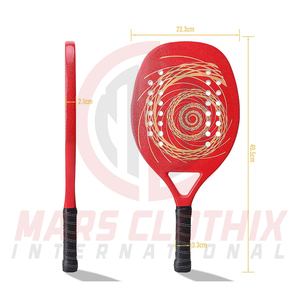 Raqueta de Pádel para Entrenamiento en Canchas Interiores y Exteriores y Uso en Torneos, Servicio OEM ODM, Raquetas de Pádel Ligeras - Product Image 5