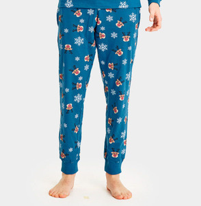 Conjunto de Ropa Familiar Navideña, Conjunto de Ropa Familiar a Juego con Diseño Estampado de Temporada, Tela Cómoda para Fiestas Navideñas - Product Image 4