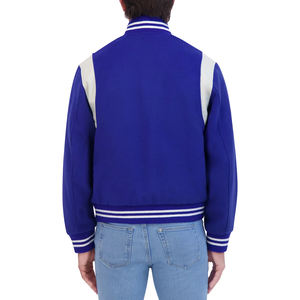 Chaqueta Varsity de Alta Calidad, Ligera, para Invierno, en Oferta, con Cuello Alto, Diseño Delgado y Cómodo, Chaqueta para Hombre - Product Image 6