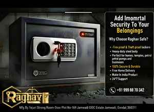 ตู้เซฟนิรภัยธนาคารเหล็กกล้าแบบกำหนดเองสำหรับอุตสาหกรรม พร้อมระบบล็อคแบบผสมผสาน - Product Image 4