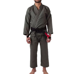 ชุดยูนิฟอร์มไอคิโดสำหรับฝึกซ้อมระดับมืออาชีพ ตะเข็บทนทาน เนื้อผ้าระบายอากาศได้ดี เหมาะสำหรับการฝึกซ้อมเป็นประจำ - Product Image 1