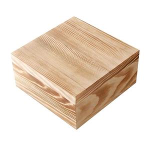 Caja de Madera Personalizada con Logotipo, Tapa con Bisagras, Madera de Pino Sólida, Gran Capacidad, Cajas de Regalo Talladas, Caja de Almacenamiento de Madera - Product Image 5