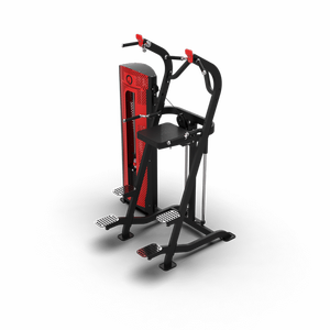 Máquina de Dominadas Asistidas con Pila de Pesas para Gimnasio - Product Image 3