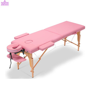 Salon de beauté portable meuble rose lit de beauté moderne cils hydrauliques extension personnalisée lit de massage spa facial incurvé - Product Image 1