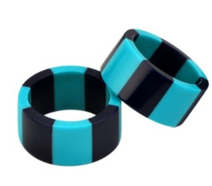 Brazaletes de Resina Personalizados, Brazaletes de Lujo para Uso Diario, Estilo Vintage para Mujeres y Niñas - Product Image 2