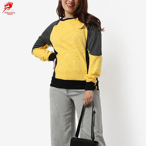 Sudaderas Casuales Holgadas para Mujer con Aberturas Laterales, Cómodas y a la Moda, sin Capucha - Product Image 5
