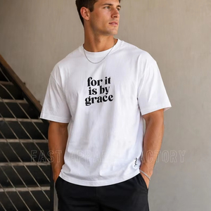 T-shirts pour hommes de qualité supérieure, faible MOQ, nouvelle arrivée, logo et style personnalisés, fabrication sur mesure, vêtements d'été, meilleurs t-shirts pour hommes - Product Image 1
