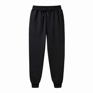 Pantalones jogger funcionales para hombre, cintura elástica, tela transpirable, pierna ajustada, cómodos para uso diario, diseño casual moderno. - Product Image 1