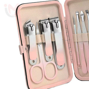 Juego de Herramientas de Manicura y Pedicura Profesional de Acero Inoxidable de Alta Calidad, 5 en 1, Cortaúñas Portátil y Duradero - Product Image 3