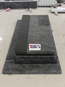 Китай полированный Багама синий и черный гранитный надгробный камень цены Польша надгробный памятник для кладбища - Product Image 6