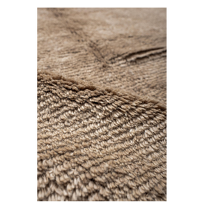 Tapis artisanal Solstice, tapis de sol texturé de luxe, conçu pour les intérieurs modernes, les espaces de vie, les chambres à coucher, les salons - Product Image 1
