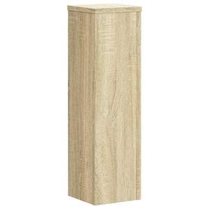 Juego de 2 Soportes Modernos Altos para Plantas de Madera de Roble Sonoma, Estantes de Pared y Exhibición - Product Image 4