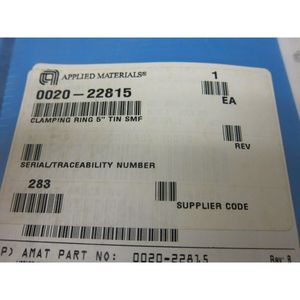 AMAT 0020-22815, แหวนยึด 5 นิ้ว TIN SMF - อุปกรณ์และอะไหล่เซมิคอนดักเตอร์ระดับโลกที่เชื่อถือได้ - Product Image 6