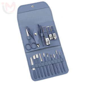 Professional 16 Piece Nail Clipper Set Manicure Pedicure Kit Stainless Steel Grooming Beauty Tools - Product Image 4
