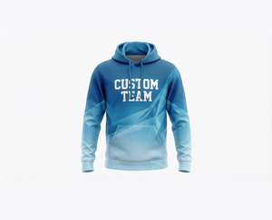 Premium Custom Team Sublimation <b>Hoodie</b> Personalized Athletic Sweatshirt <b>Name</b> Number 420g High Quality Fabric for Training Wear - Product Image 3