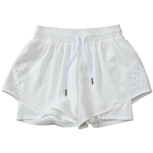 Shorts de sport athlétiques pour homme, en coton et mesh de haute qualité, pour la course, la plage et l'été – Personnalisables - Product Image 2