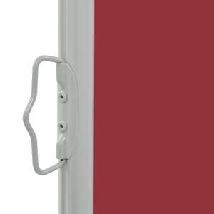 Auvent latéral rouge et gris - Product Image 3