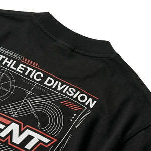 เสื้อยืดออกกำลังกายไซส์ใหญ่ ระบายอากาศได้ดี ผ้าฝ้าย 100% 240 GSM หนานุ่ม ใส่ได้ทั้งชายและหญิง สไตล์สตรีทแวร์ รับผลิตแบบ OEM ODM ทั้งด้านหน้า - Product Image 4