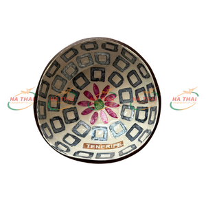 Cuenco Decorativo de Concha con Incrustaciones de Nácar, Elegante y Hecho a Mano, Ideal para Tiendas de Regalos y Decoración del Hogar, Venta al por Mayor - Product Image 6