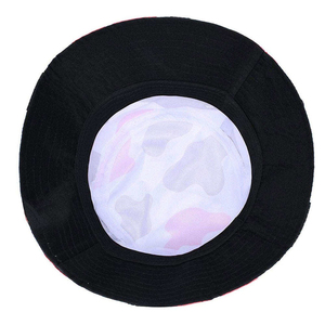 Polyester bucket hat 2026 Casual breathable hat Quick dry bucket hat Custom embroidery logo hat - Product Image 3
