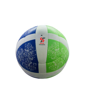 Professional Volleyball For Outdoor Recreation And Tournament Play Official <b>Weight</b> Size 5 Durable Soft Touch Training <b>Ball</b> - Product Image 5