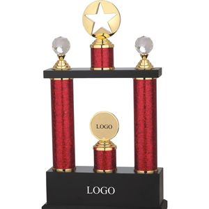 Rectangular Wooden Plaque Brown Souvenir Award Elegant Durable Design Wood Block For Corporate Gift Decoration Tabletop Display - Product Image 1