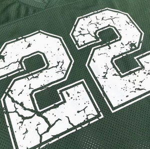Maillot de football américain personnalisé en mesh respirant, imprimé par sublimation, pas cher - Product Image 6