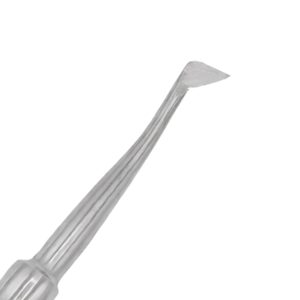 เครื่องมือยกถอนฟัน Seldin Elevator 4L – ปลายขนาด 10 มม. สำหรับการถอนฟันและยกโคนรากฟัน ทำจากเหล็กกล้าไร้สนิมสำหรับผ่าตัด ระดับมืออาชีพ - Product Image 4