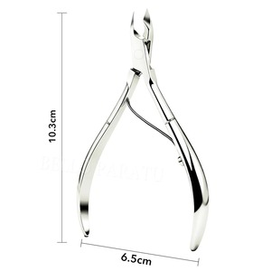 1Pcs Stainless Steel Cuticle Nipper 2/1 Jaw Household Pedicure <b>Tool</b> Practical <b>Nail</b> Scissor Dead Skin Remover Sharp Manicure <b>Tool</b> - Product Image 1