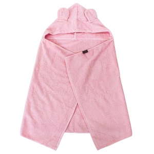 [Wholesale <b>Products</b>] Osaka Japan Hooded Bath Towel Child 100% Cotton 60cm*120cm Cotton Terry Cloth Low MOQ Kids Blue Bathroom - Product Image 5