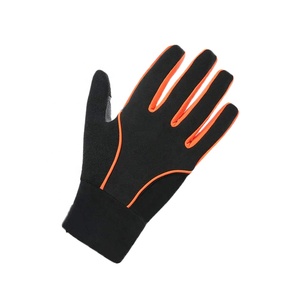 Unisex Spandex Soft Shell Full <b>Finger</b> Cycling Gloves with Silicone Gel Grip Buckle Closure for Mountain <b>Bike</b> Sports - Product Image 4