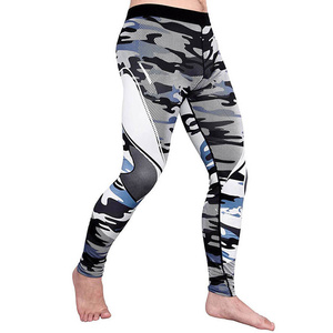 Pantalones ajustados RTS hechos a medida para entrenamiento de MMA, tela transpirable con elasticidad en cuatro direcciones, ideales para sparring intenso, modelo AS-ML-501 - Product Image 5