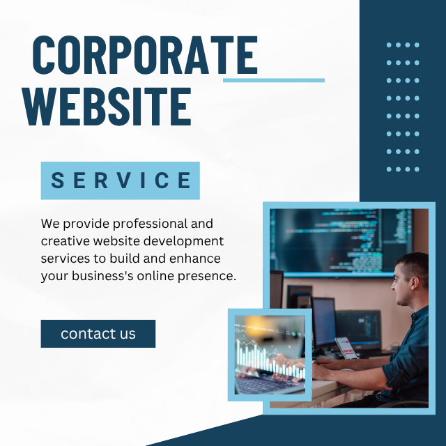 High Quality Clean Code Fast Loading Secure Hosting Corporate Website Service Business Site Design Ecommerce CMS Blog Support
