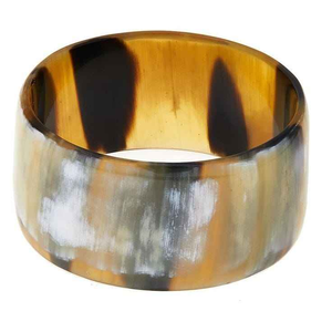 Brazalete de Cuerno, Joyería Hecha a Mano, Ecológica y Moderna para Mujer, para Bodas y Fiestas, con Artesanía Natural Personalizada de Bajo Costo - Product Image 5