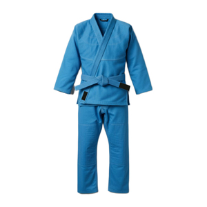 Uniformes de Judo y Taekwondo de Alta Calidad con Cuello en V para Adultos, Tallas Personalizadas, Ropa de Entrenamiento de Artes Marciales, Impresión de Logotipo, Venta al Por Mayor Económica - Product Image 1