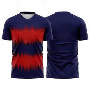 เสื้อยืดออกกำลังกายผู้ชายคุณภาพสูงลายถุงมือชกมวย  รับสกรีนโลโก้ เสื้อกีฬาผู้ชาย - Product Image 3