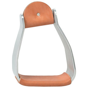 SHER SONS SPORTS Estribos Occidentales de Acero Inoxidable de Alta Calidad Fabricados en Pakistán Colores y Tamaños Personalizados Disponibles - Product Image 1